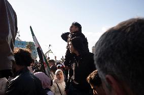 Damascus Celebrations On First Friday Post al-Assad - Syria