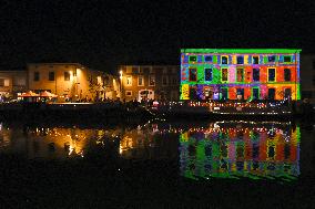 Canal du Midi Christmas  - Castelnaudary