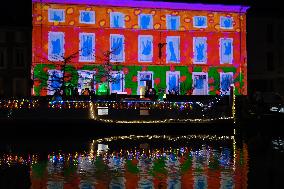 Canal du Midi Christmas  - Castelnaudary