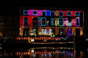 Canal du Midi Christmas  - Castelnaudary