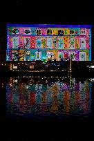 Canal du Midi Christmas  - Castelnaudary