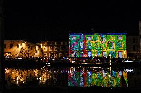 Canal du Midi Christmas  - Castelnaudary