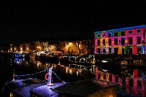 Canal du Midi Christmas  - Castelnaudary