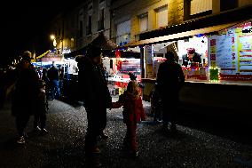 Canal du Midi Christmas  - Castelnaudary