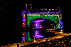 Canal du Midi Christmas  - Castelnaudary