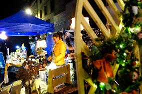 Canal du Midi Christmas  - Castelnaudary