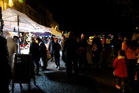 Canal du Midi Christmas  - Castelnaudary