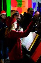 Canal du Midi Christmas  - Castelnaudary