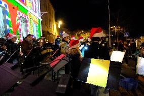 Canal du Midi Christmas  - Castelnaudary