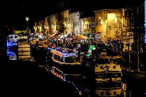 Canal du Midi Christmas  - Castelnaudary