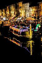 Canal du Midi Christmas  - Castelnaudary