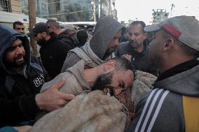 Israeli Airstrike Kills Dozens On Refugee Camp - Gaza