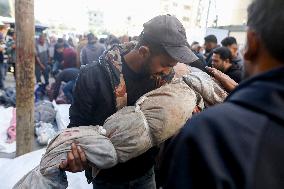 Israeli Airstrike Kills Dozens On Refugee Camp - Gaza