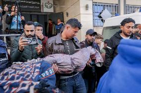 Israeli Airstrike Kills Dozens On Refugee Camp - Gaza