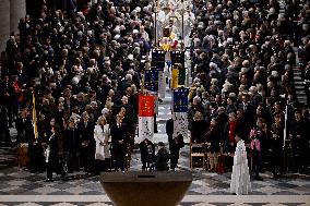 Notre Dame de Paris Inaugural Mass