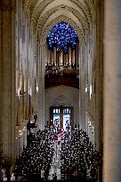 Notre Dame de Paris Inaugural Mass