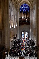 Notre Dame de Paris Inaugural Mass