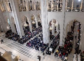 Notre Dame de Paris Inaugural Mass