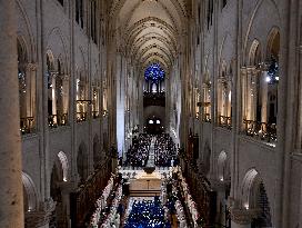 Notre Dame de Paris Inaugural Mass