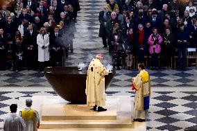 Notre Dame de Paris Inaugural Mass