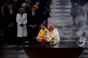 Notre Dame de Paris Inaugural Mass