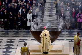 Notre Dame de Paris Inaugural Mass