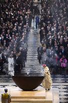 Notre Dame de Paris Inaugural Mass