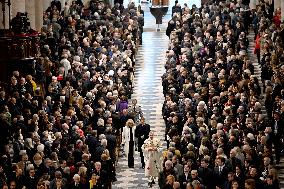 Notre Dame de Paris Inaugural Mass