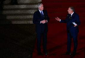 Handover ceremony at Hotel Matignon - Paris