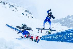 SPORT INVERNALI - Snowboard - FIS Snowboard Cross World Cup - Women and Men