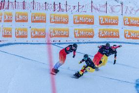 SPORT INVERNALI - Snowboard - FIS Snowboard Cross World Cup - Women and Men