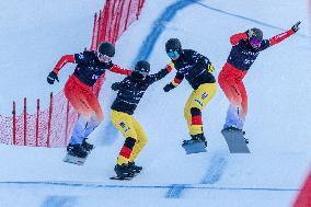 SPORT INVERNALI - Snowboard - FIS Snowboard Cross World Cup - Women and Men