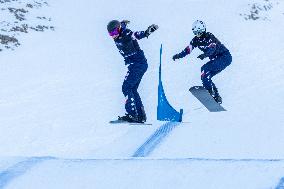 SPORT INVERNALI - Snowboard - FIS Snowboard Cross World Cup - Women and Men