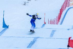 SPORT INVERNALI - Snowboard - FIS Snowboard Cross World Cup - Women and Men