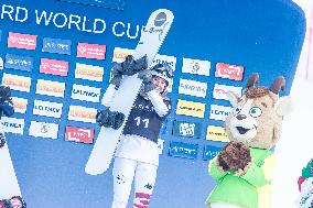 SPORT INVERNALI - Snowboard - FIS Snowboard Cross World Cup - Women and Men