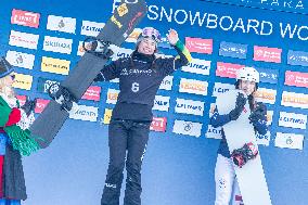 SPORT INVERNALI - Snowboard - FIS Snowboard Cross World Cup - Women and Men