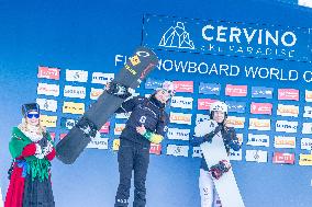 SPORT INVERNALI - Snowboard - FIS Snowboard Cross World Cup - Women and Men