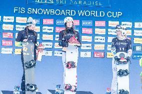 SPORT INVERNALI - Snowboard - FIS Snowboard Cross World Cup - Women and Men