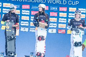 SPORT INVERNALI - Snowboard - FIS Snowboard Cross World Cup - Women and Men