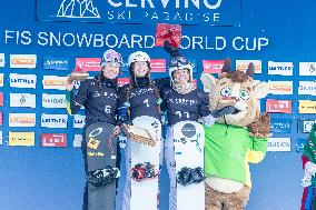 SPORT INVERNALI - Snowboard - FIS Snowboard Cross World Cup - Women and Men