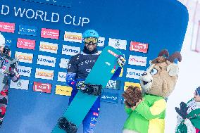 SPORT INVERNALI - Snowboard - FIS Snowboard Cross World Cup - Women and Men