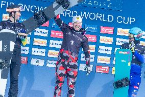 SPORT INVERNALI - Snowboard - FIS Snowboard Cross World Cup - Women and Men