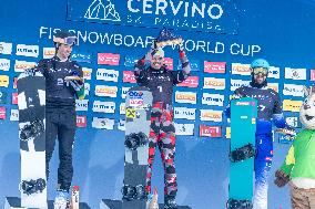 SPORT INVERNALI - Snowboard - FIS Snowboard Cross World Cup - Women and Men