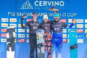 SPORT INVERNALI - Snowboard - FIS Snowboard Cross World Cup - Women and Men