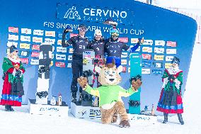 SPORT INVERNALI - Snowboard - FIS Snowboard Cross World Cup - Women and Men