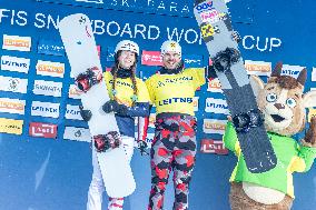 SPORT INVERNALI - Snowboard - FIS Snowboard Cross World Cup - Women and Men