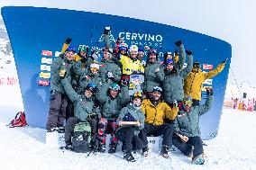 SPORT INVERNALI - Snowboard - FIS Snowboard Cross World Cup - Women and Men