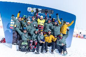 SPORT INVERNALI - Snowboard - FIS Snowboard Cross World Cup - Women and Men