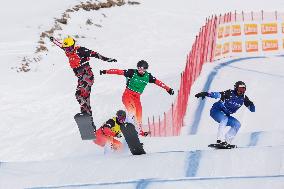 SPORT INVERNALI - Snowboard - FIS Snowboard Cross World Cup - Women and Men