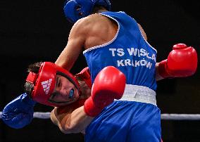 Wisla's Golden Glove Boxing Tournament In Krakow - Day 2